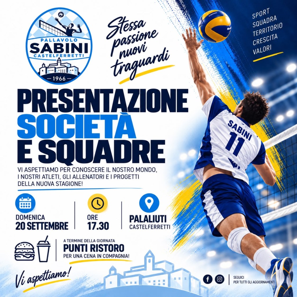 Presentazione società
